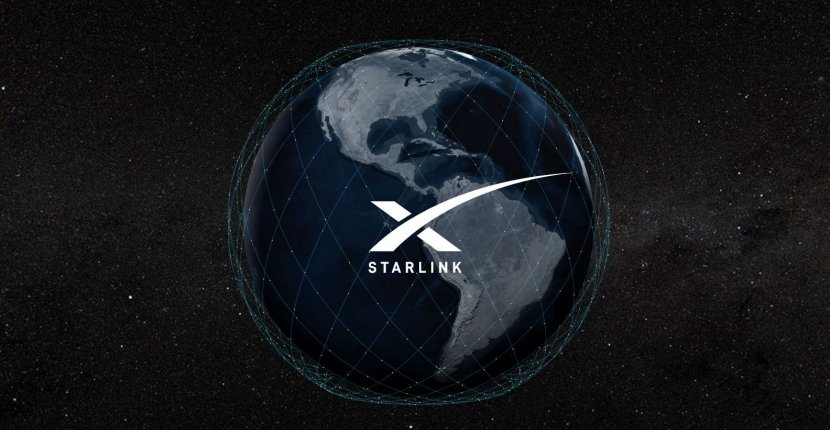 У спутникового интернета Starlink развивается скорость более 100 Мбит/с